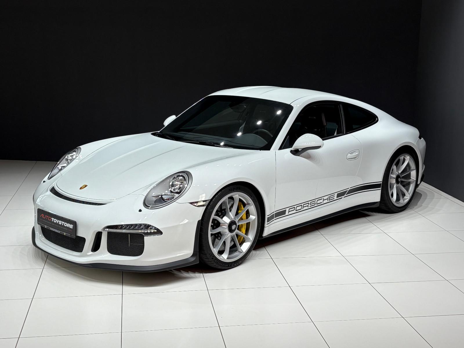 Porsche 991 (911) R, Weiß, Einmassenschwungrad