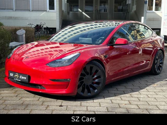 Tesla Model 3 Performance Dual AWD*Alcantara*ST*