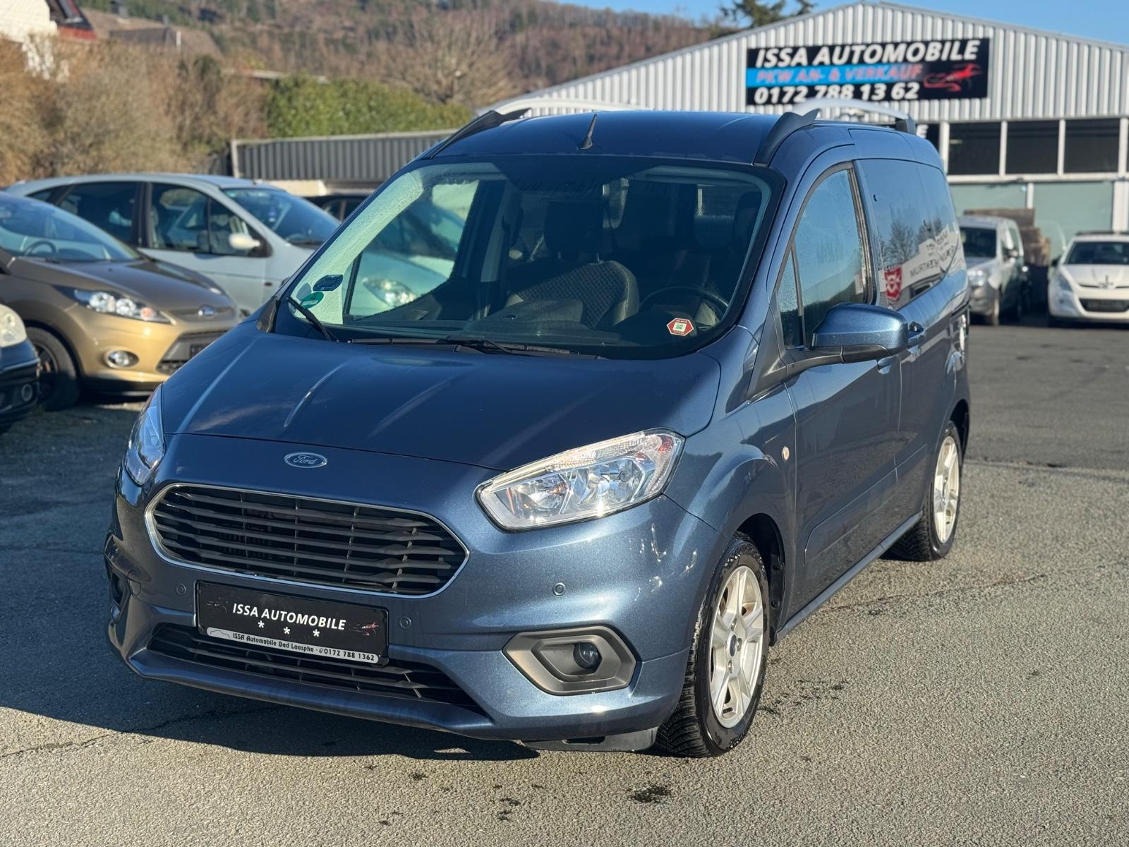 Ford Tourneo Courier Titanium/AHK/TÜV/Klimaaut/EU6/