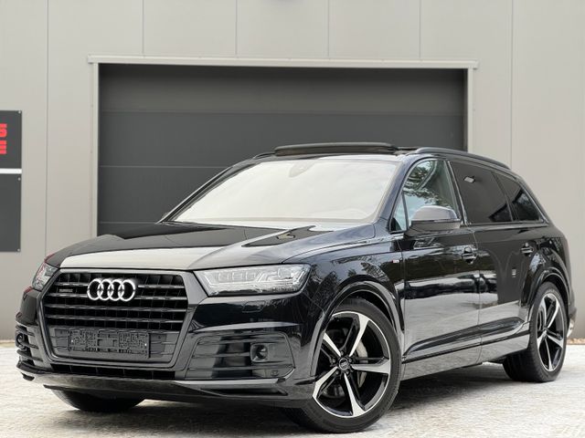 Audi Q7 50 TDI Quattro S-Line/PANO/ACC/7SITZ/BOSE/AHK