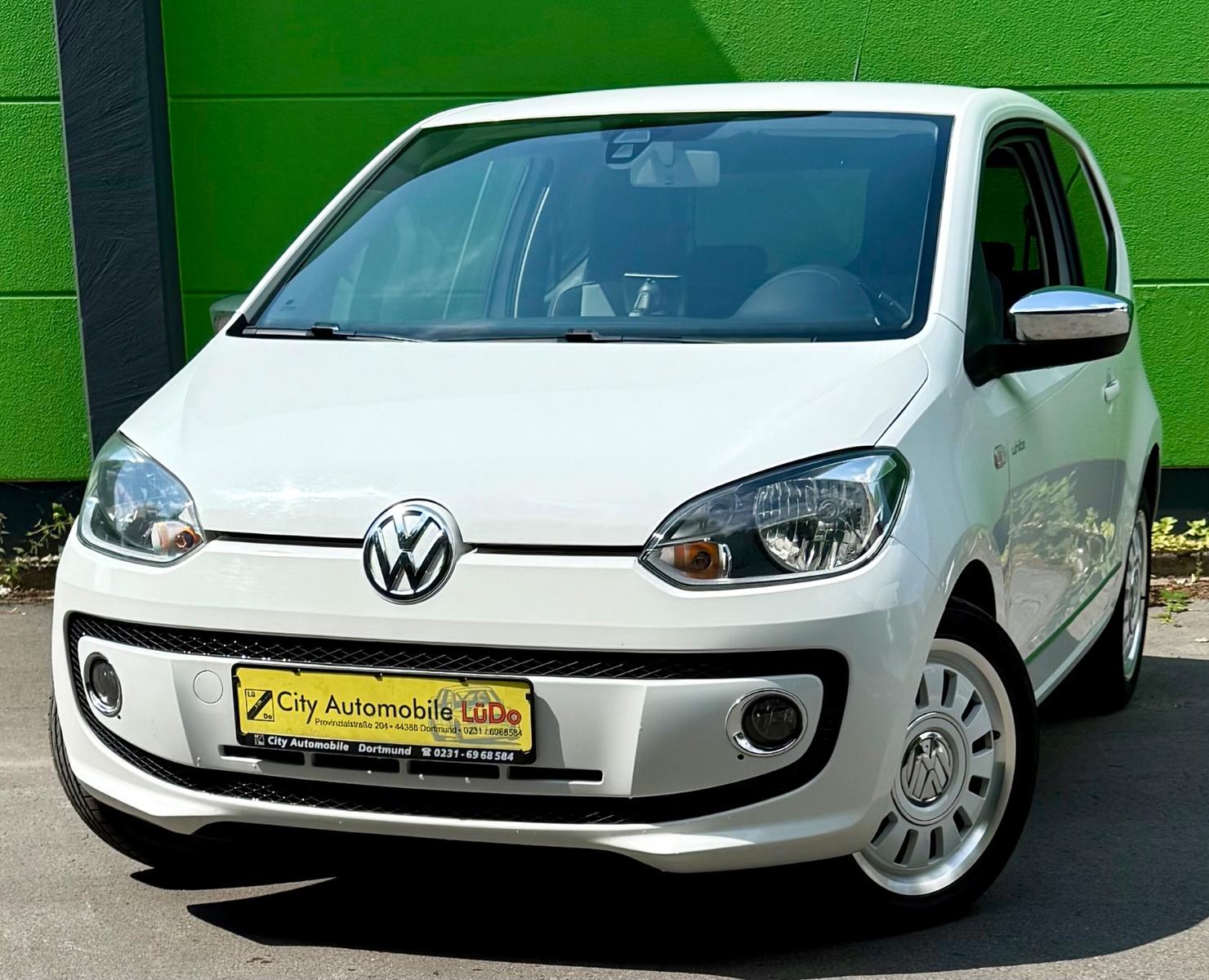 Volkswagen UP!White UP! Klima, Navi, PDC, Shz.