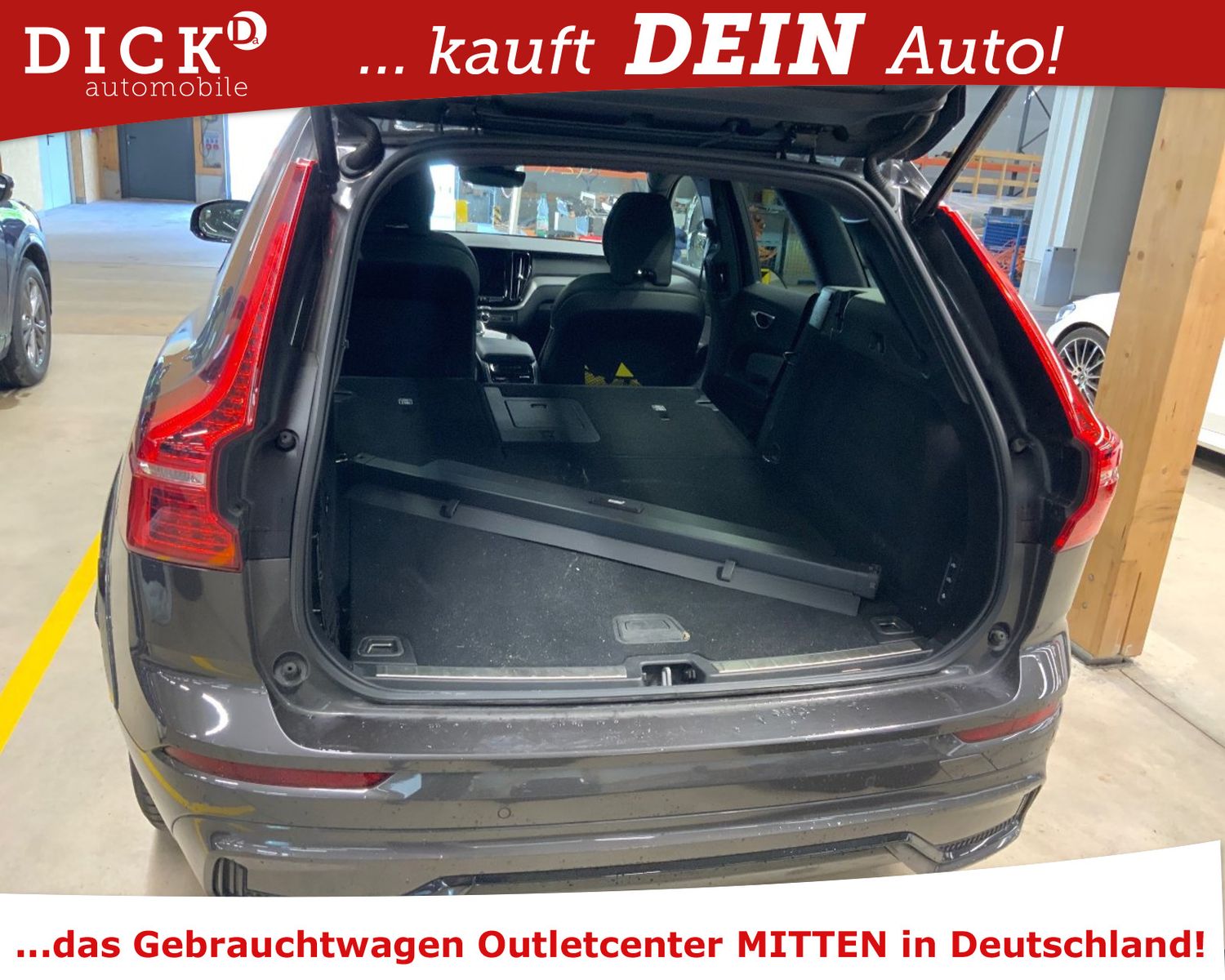 Fahrzeugabbildung Volvo XC60 B5 AWD AT8 Ultimate Dark LED/ACC/HUD/H&K/22