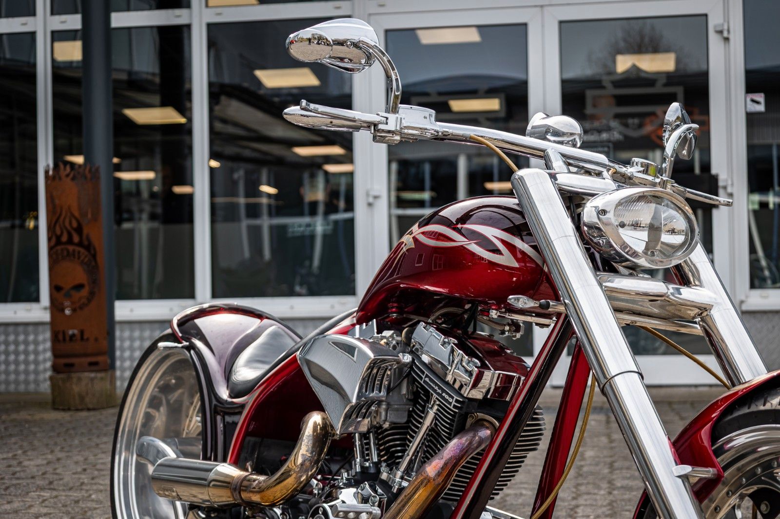 Fahrzeugabbildung Harley-Davidson THUNDERBIKE RED SCORPION FREESTYLYE 103