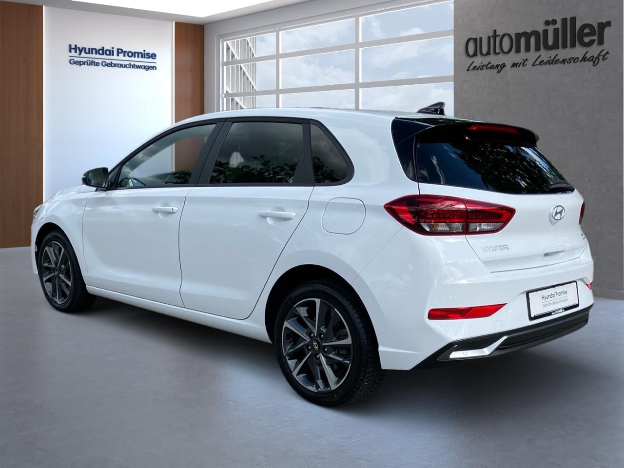 Fahrzeugabbildung Hyundai i30 ADVANTAGE LED*SHZ*LHZ*NAV*USB*CARPL