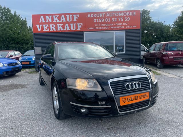 Audi A6 2.7 TDI Avant - TÜV 07.25 - KLIMA - LEDER