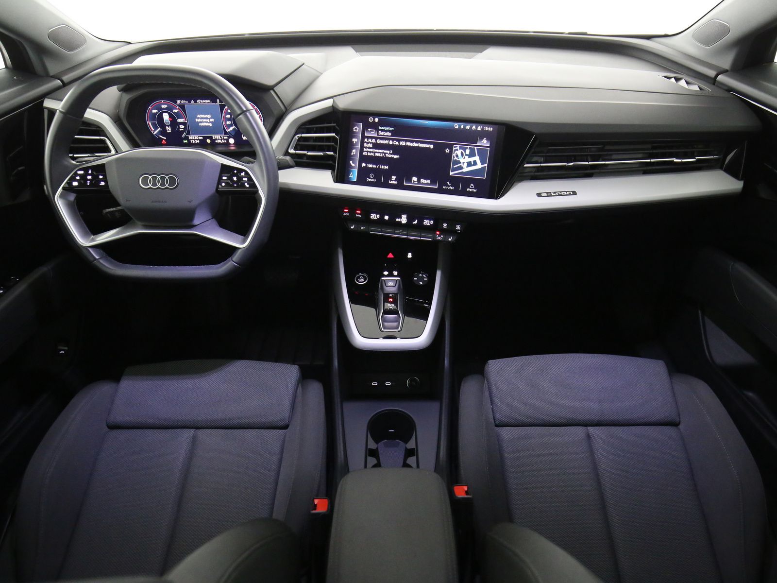 Audi Q4 e-tron 45 quattro 195 kW LED Navi ACC Kamera foto 15