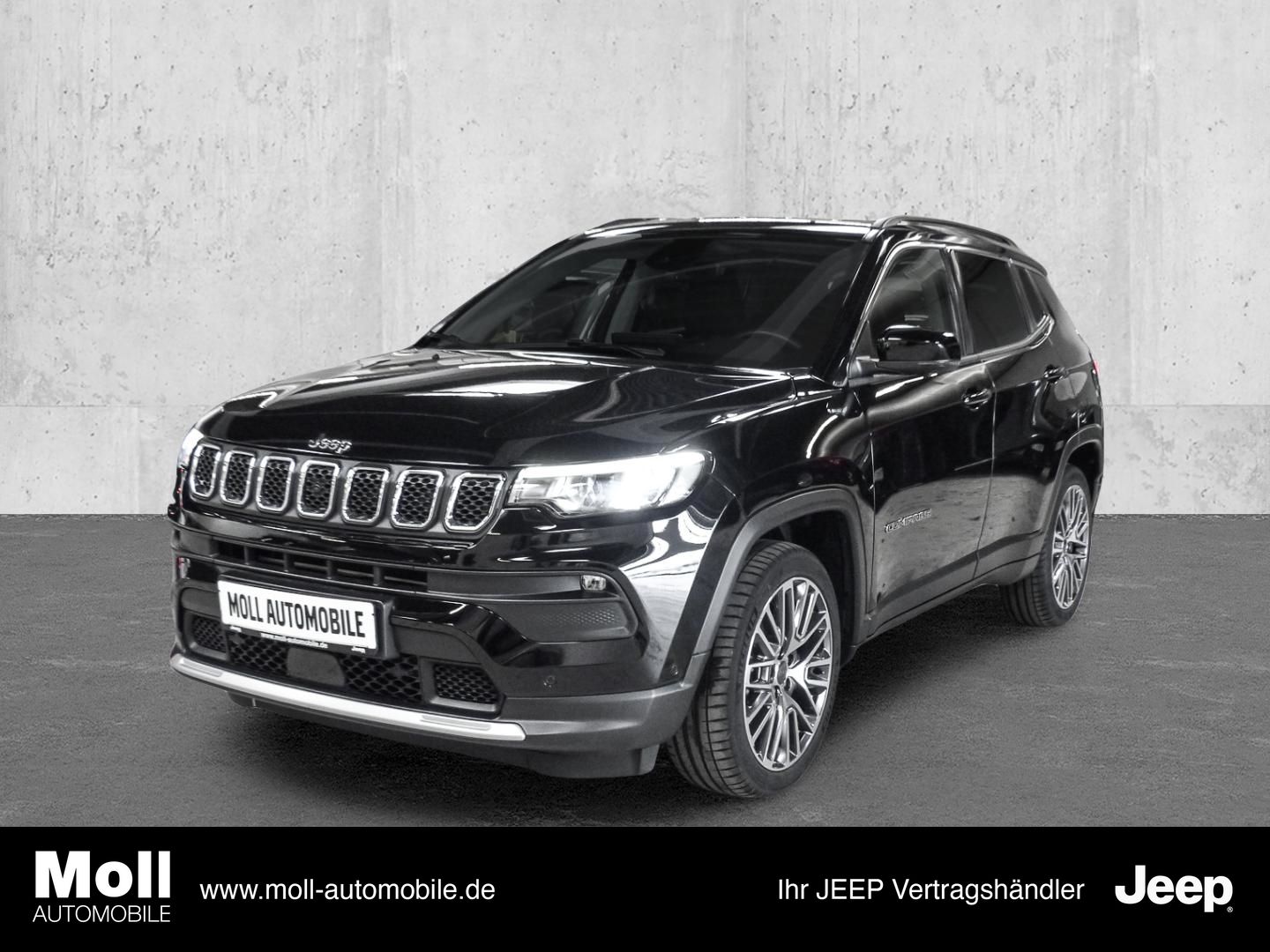 Jeep Compass E-HYBRID LIMITED Premium Park,Komfort,Te