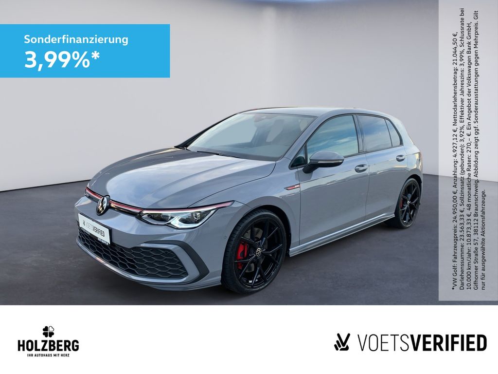 Golf 2.0 TSI GTI LEDER+HarmanKardon+MATRIX