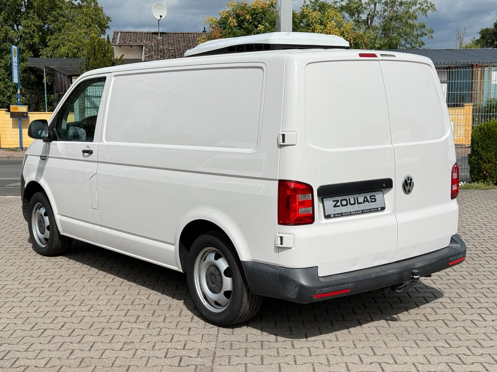 Volkswagen T6 Kühlwagen Kerstner 0°C Klima/AHK/3Sitzer/EU6