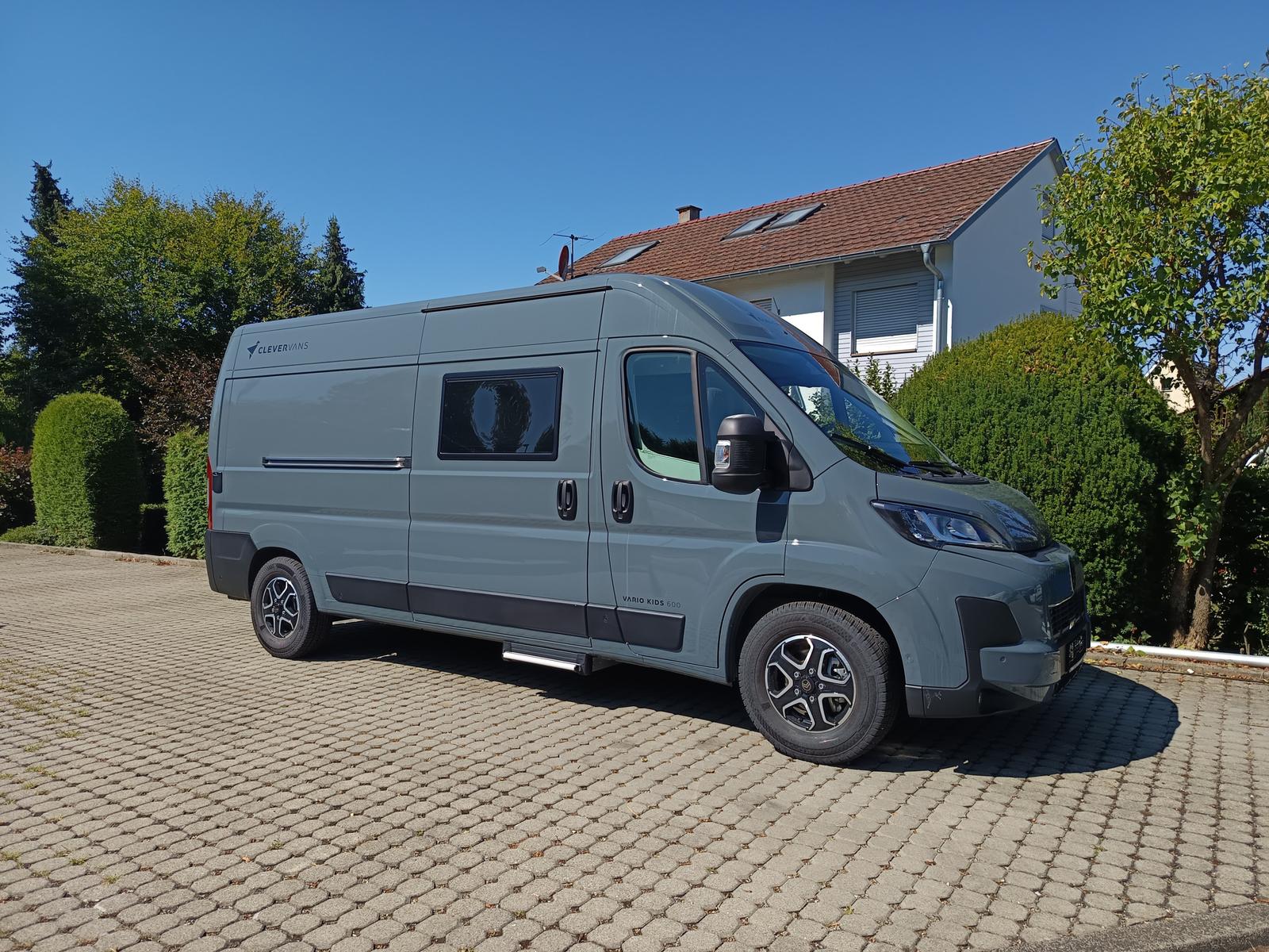 Clever VARIO KIDS 600 Hagelschaden LP: 70000€ Automatik