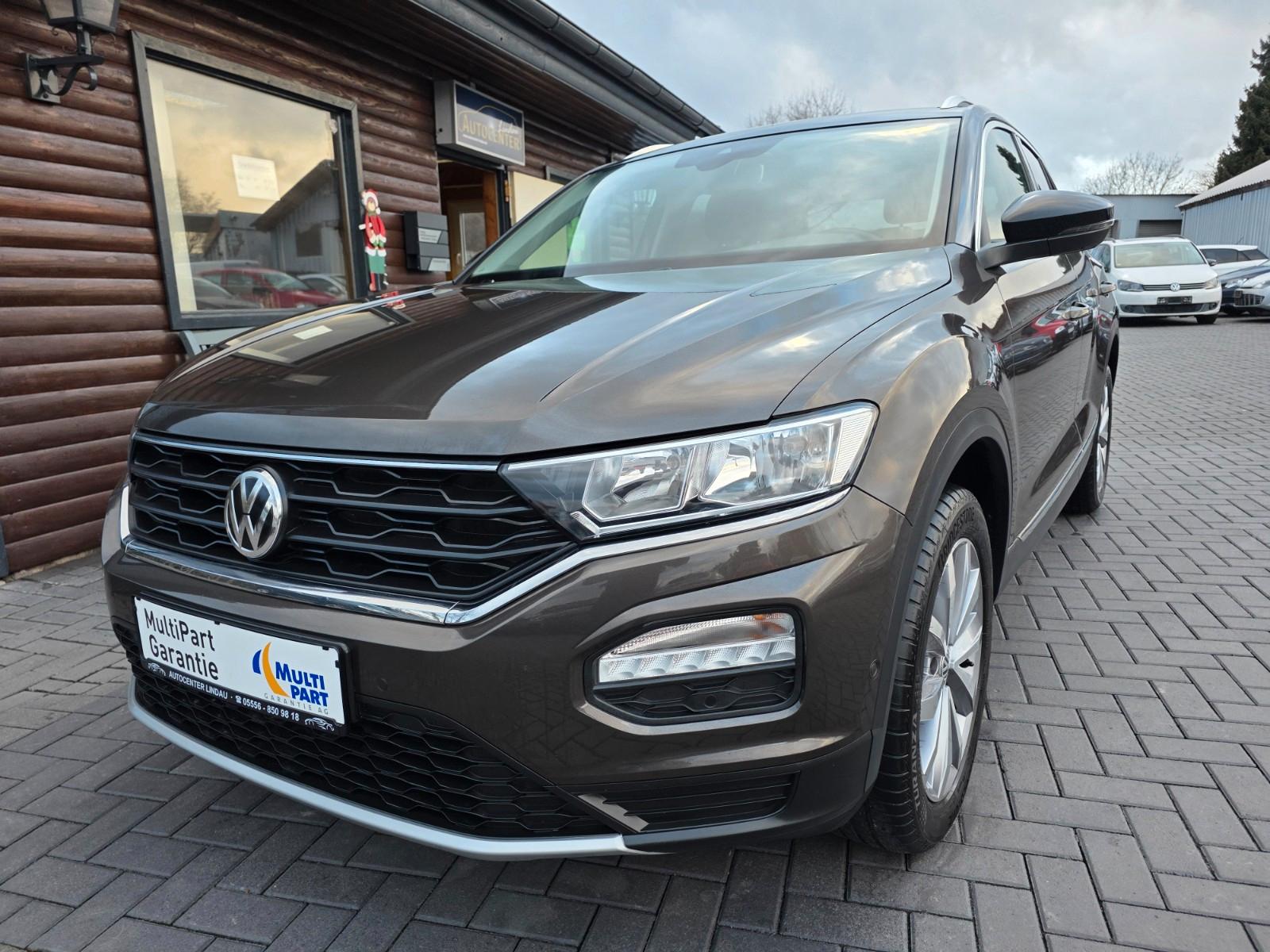 Volkswagen T-Roc Style 1.Hand S-Heft Klima Touch SHZ PDC