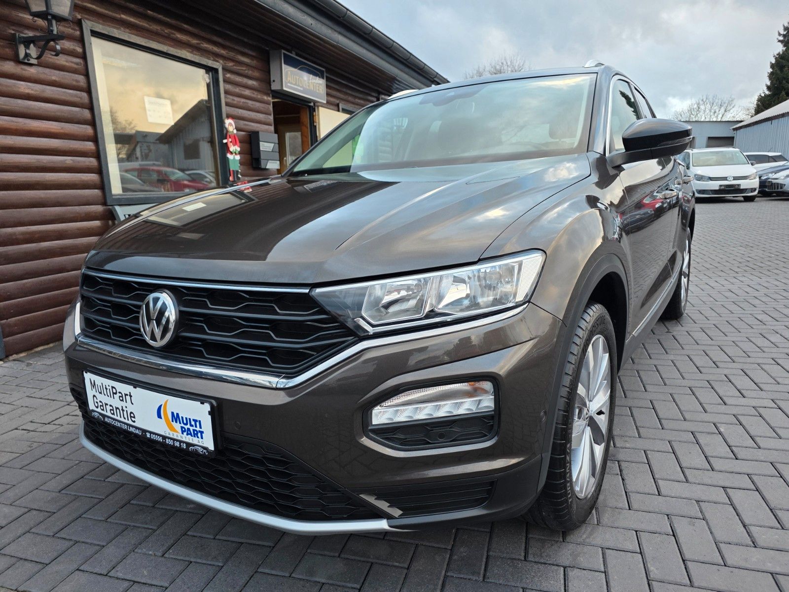 VW T-Roc Style 1.Hand S-Heft Navi Tempo SHZ PDC AHK