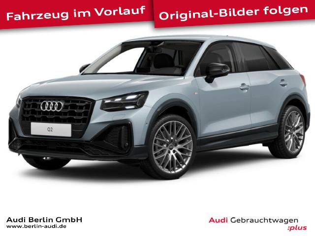 Audi Q2 S line 30 TDI 6-G. AHK MATRIX RFK NAVI