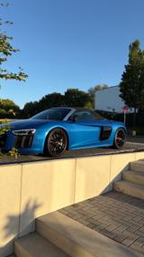 Audi R8 5.2 FSI S tronic quattro Spyder - - Audi R8 aus 2017