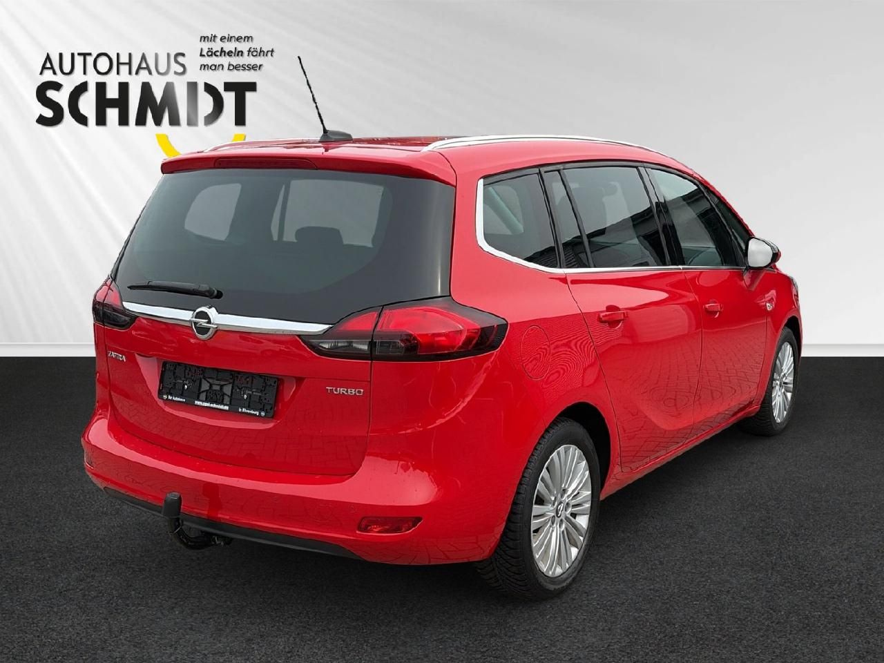Fahrzeugabbildung Opel Zafira C 1,4 Innovation