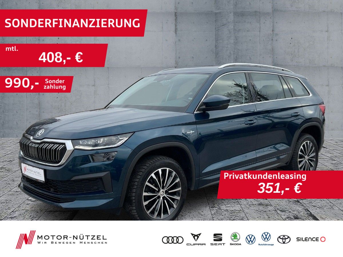 Skoda Kodiaq 2.0 TDI DSG 4x4 L&K MATRIX+NAV+ACC+STDHZG
