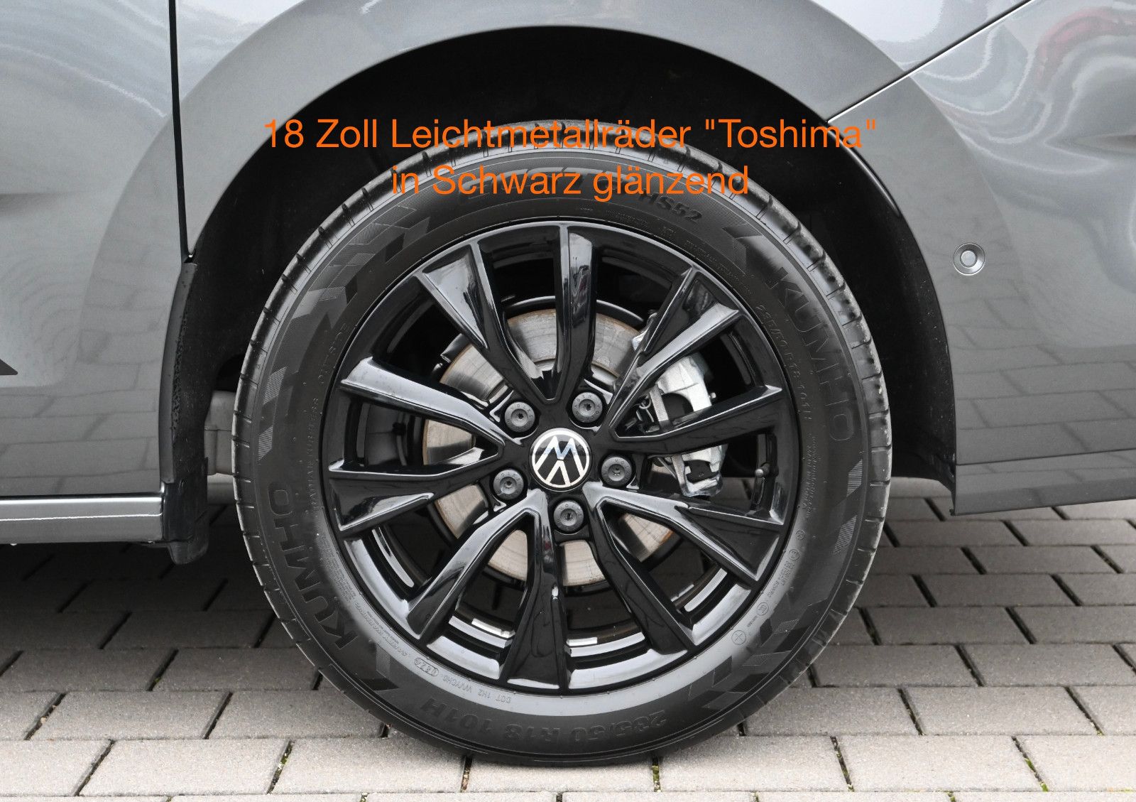 Fahrzeugabbildung Volkswagen T7 Multivan 2.0 TSI DSG Lang Edition °360°STHZ°