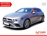 Mercedes-Benz A200 AMG Line Aut. LED Navi Kamera Leder DAB PDC - Mercedes-Benz A 200 in Leipzig