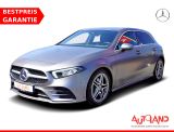 Mercedes-Benz A200 AMG Line BI-COLORLEDER KAMERA NAVI - Mercedes-Benz A 200: Leder