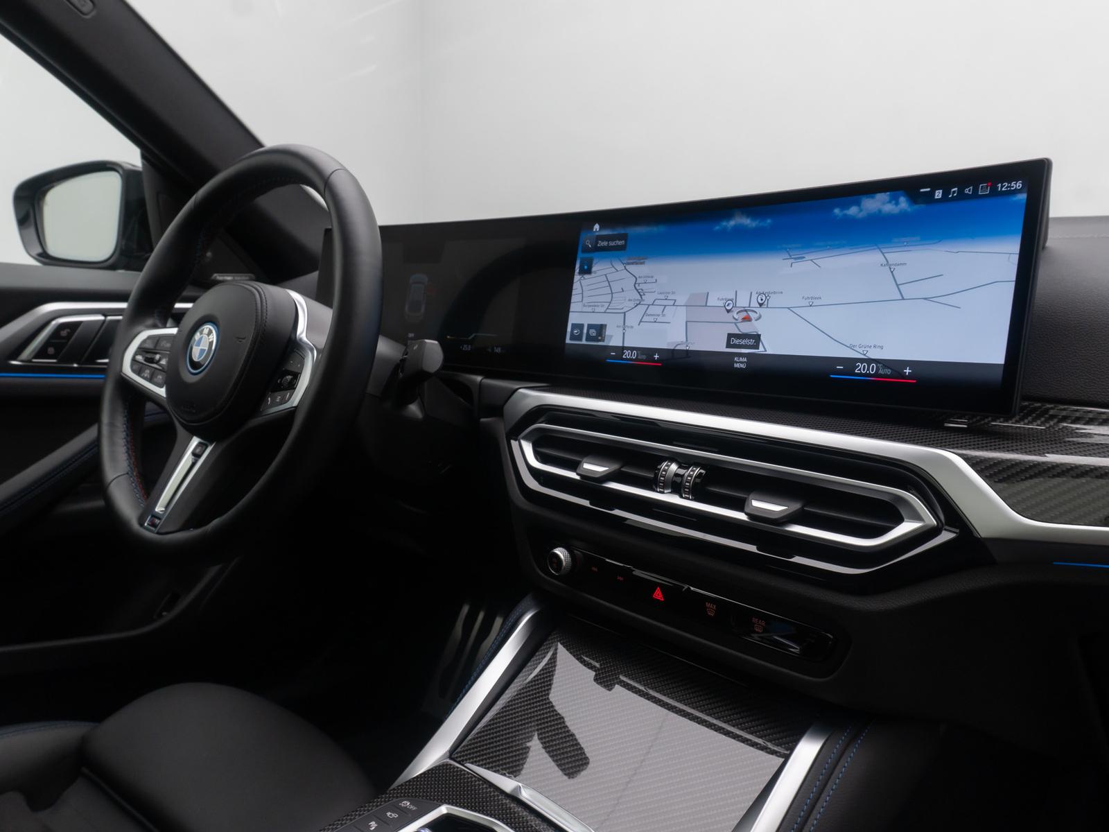 BMW i4 M50 Gran Coupe HUD DAB Laser 360°Glasdach 20"