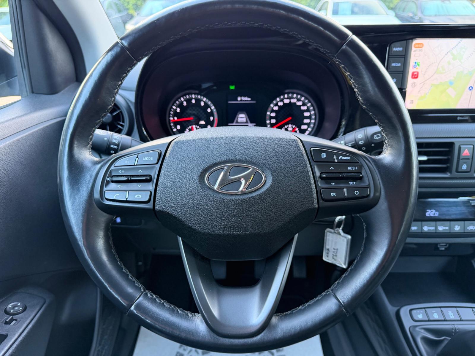 Hyundai i10 1.0 Connect & Go/Apple CarPlay-NAVI/KAMERA