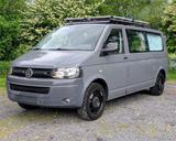 Volkswagen T5 4Motion Solar Lithium AHK Dusche Van Allrad