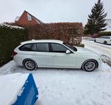 BMW 316d Touring -Alpinweiss,Led,Klima, - BMW 316: Weiß