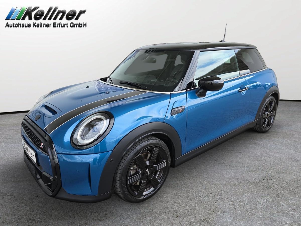 MINI Cooper S  Aut+HeadUp+HiFi h/k+Pano+R-Cam+Bi-Led+