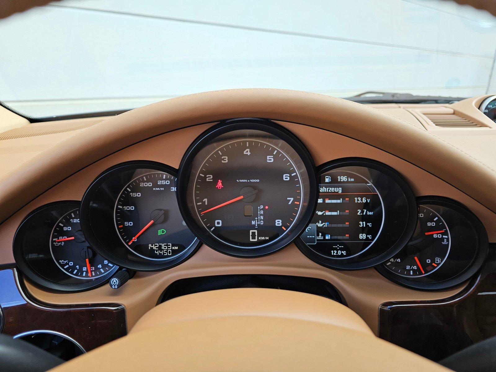 Porsche Panamera 4 3.6i V6 | PDK | Leder |