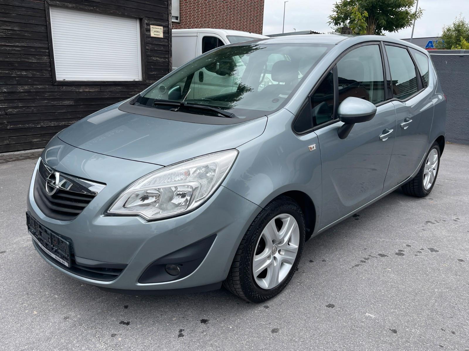 Opel Meriva B 1.4 Edition KLIMA*TEMP*STZHZ*MFL*BC*ALU
