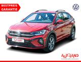 Volkswagen Taigo 1.0 TSI DSG R-Line LED ACC Navi Kamera - rote Volkswagen Taigo