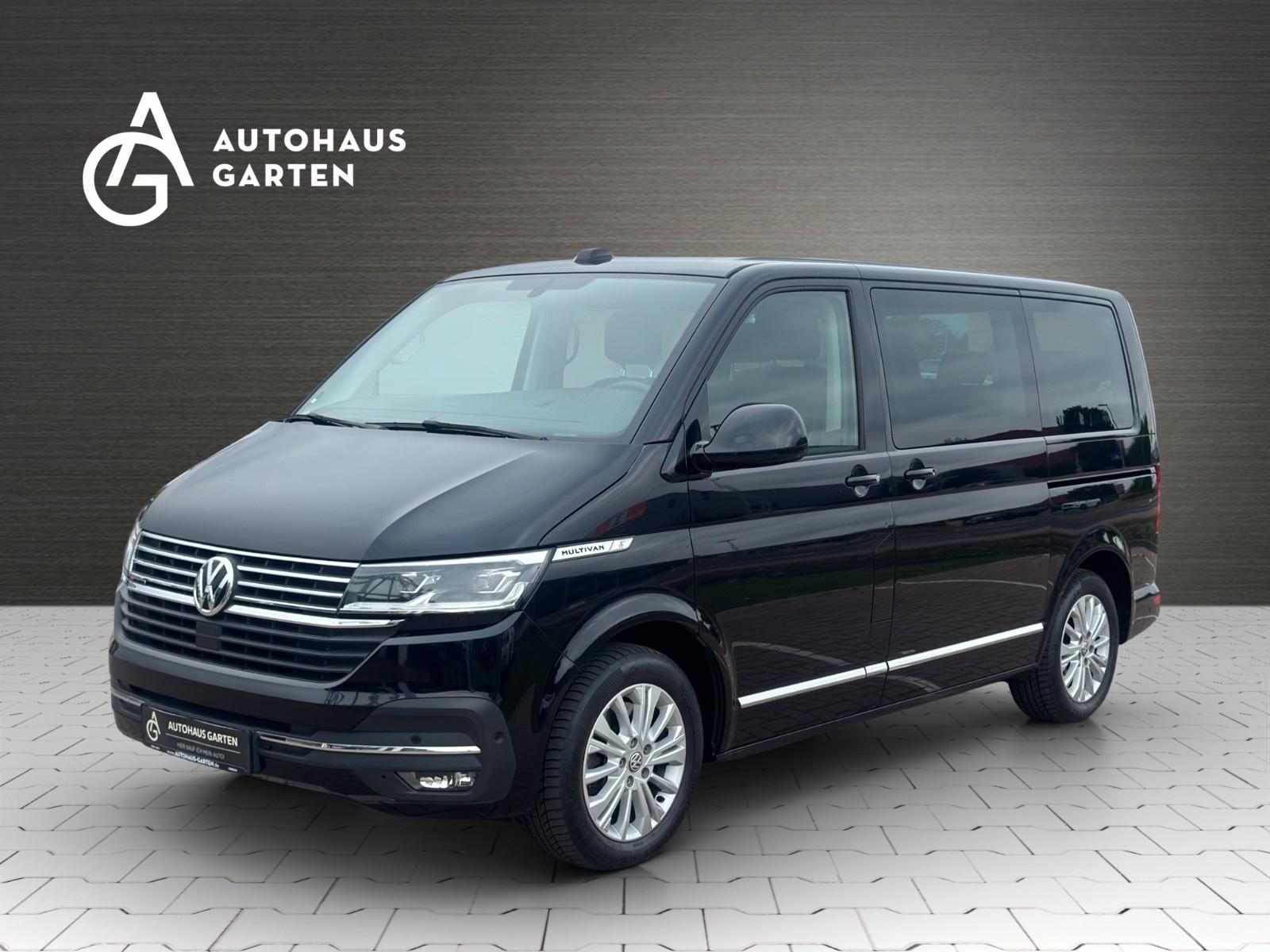 Volkswagen T6 2.0 TDI Multivan DSG LED 4Motion Standh Leder