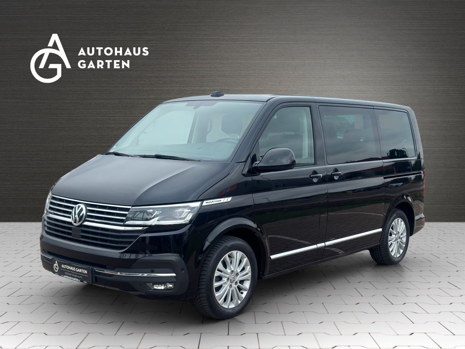 Volkswagen T6 2.0 TDI Multivan DSG LED 4Motion Standh Leder
