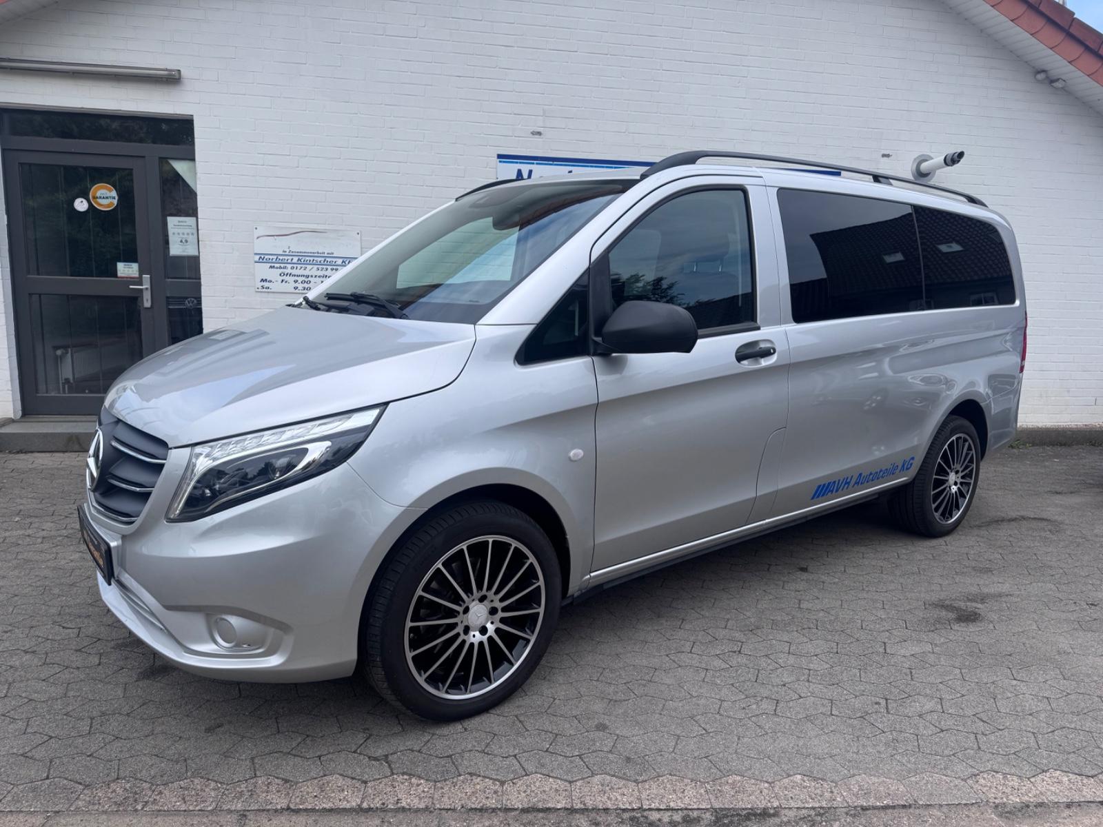 Mercedes-Benz Vito Tourer Mixto 124 CDI 4x4 lang Pro ILS AHK