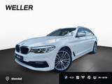 BMW 530i Touring Aut. Sport Line NaviPro,HUD,SHz,DA - BMW 5 Series: Weiß