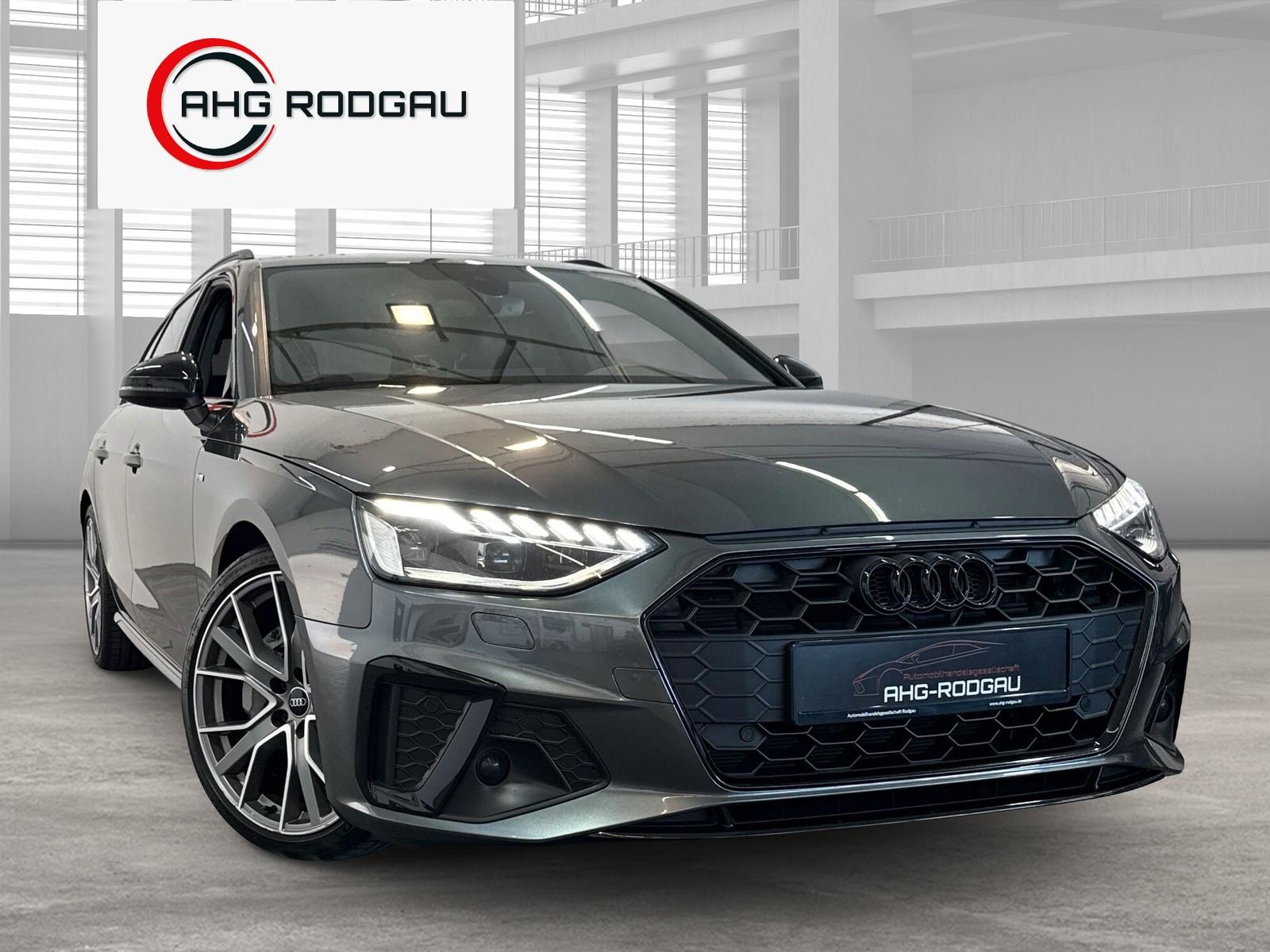 Audi A4 Avant 40 TDI /3xS line Competition/MATRIX/AHK