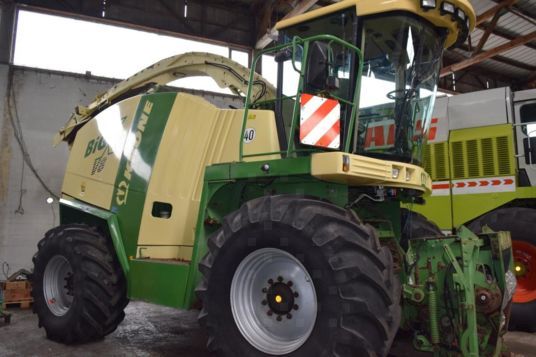 Krone Big X V8