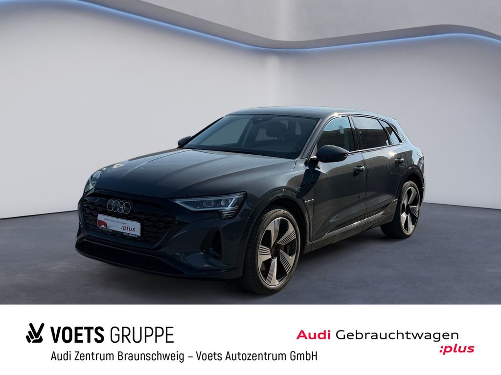 Audi Q8 e-tron advanced 50 quattro B&O+PANO+LED