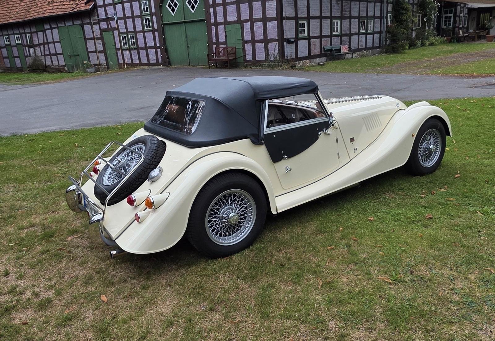 Morgan 4/4  - Einzelstück für Liebhaber