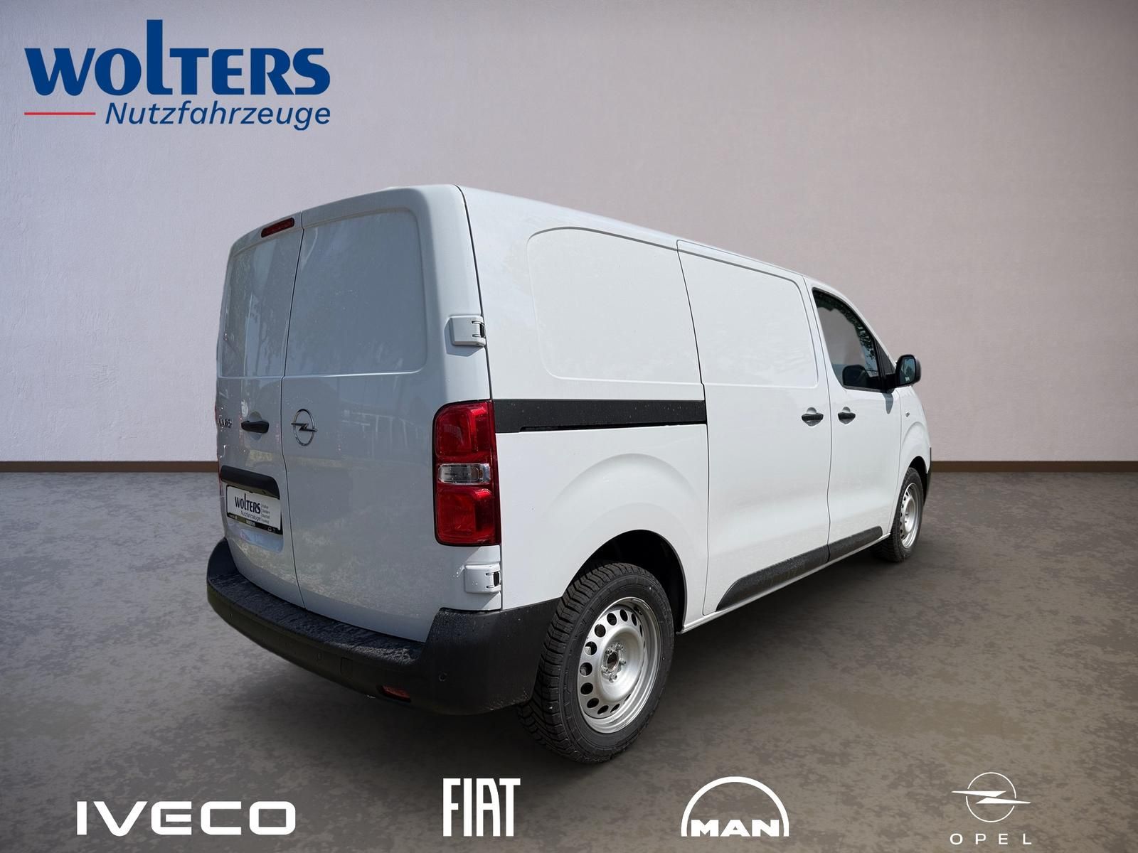Fahrzeugabbildung Opel Vivaro M Kastenwagen 120 MT6