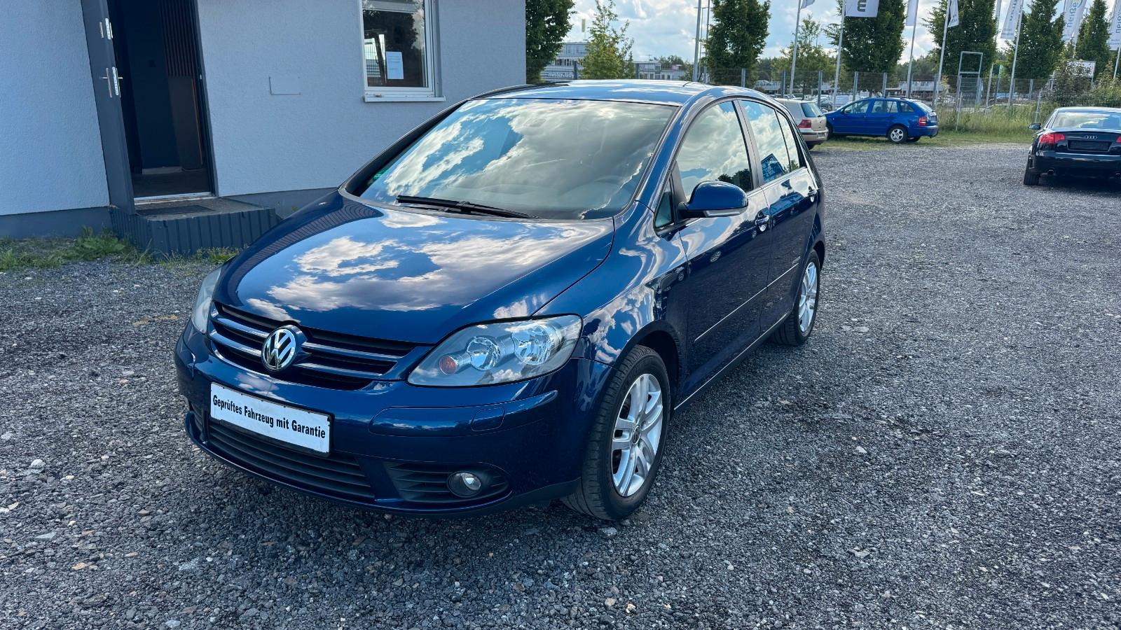 Volkswagen Golf Plus V Edition Scheckheftgepflegt SR+WR AHK