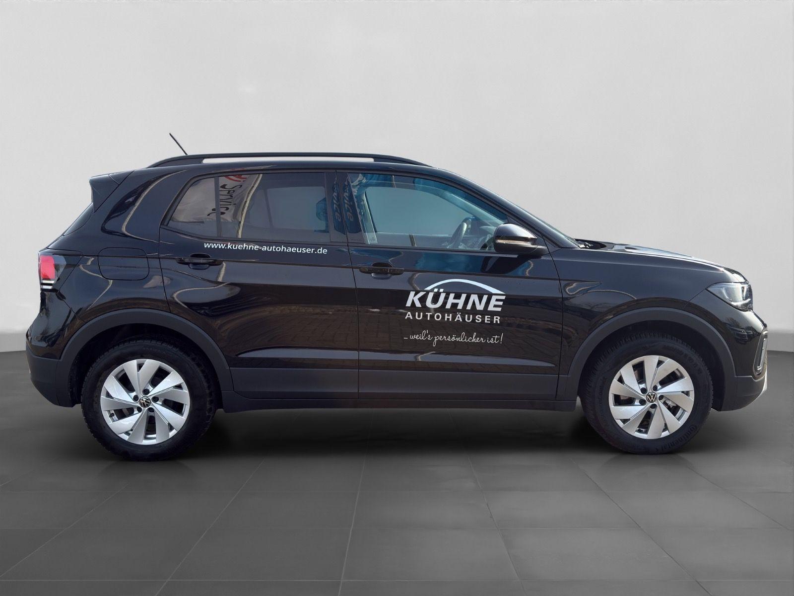 Volkswagen T-Cross Life 1.0 TSI AHK LED NAVI DAB ACC RÜKA, миниатюра 7