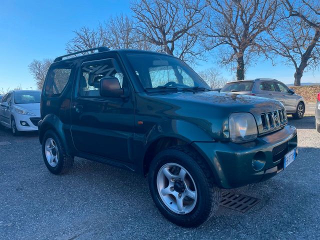 Suzuki Jimny 1.3i 16V cat 4WD JLX - GANCIO TRAIN