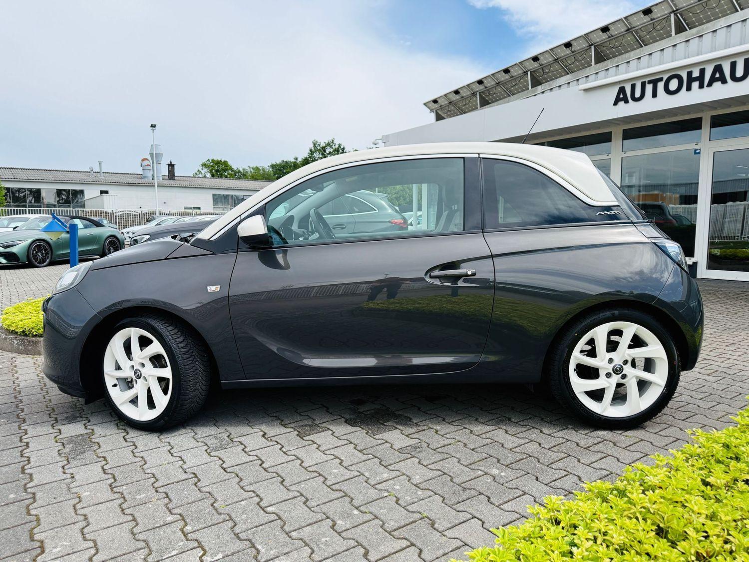 Opel Adam 1,2 Slam, Klima, Parktronic, LM 17 Zoll, Al