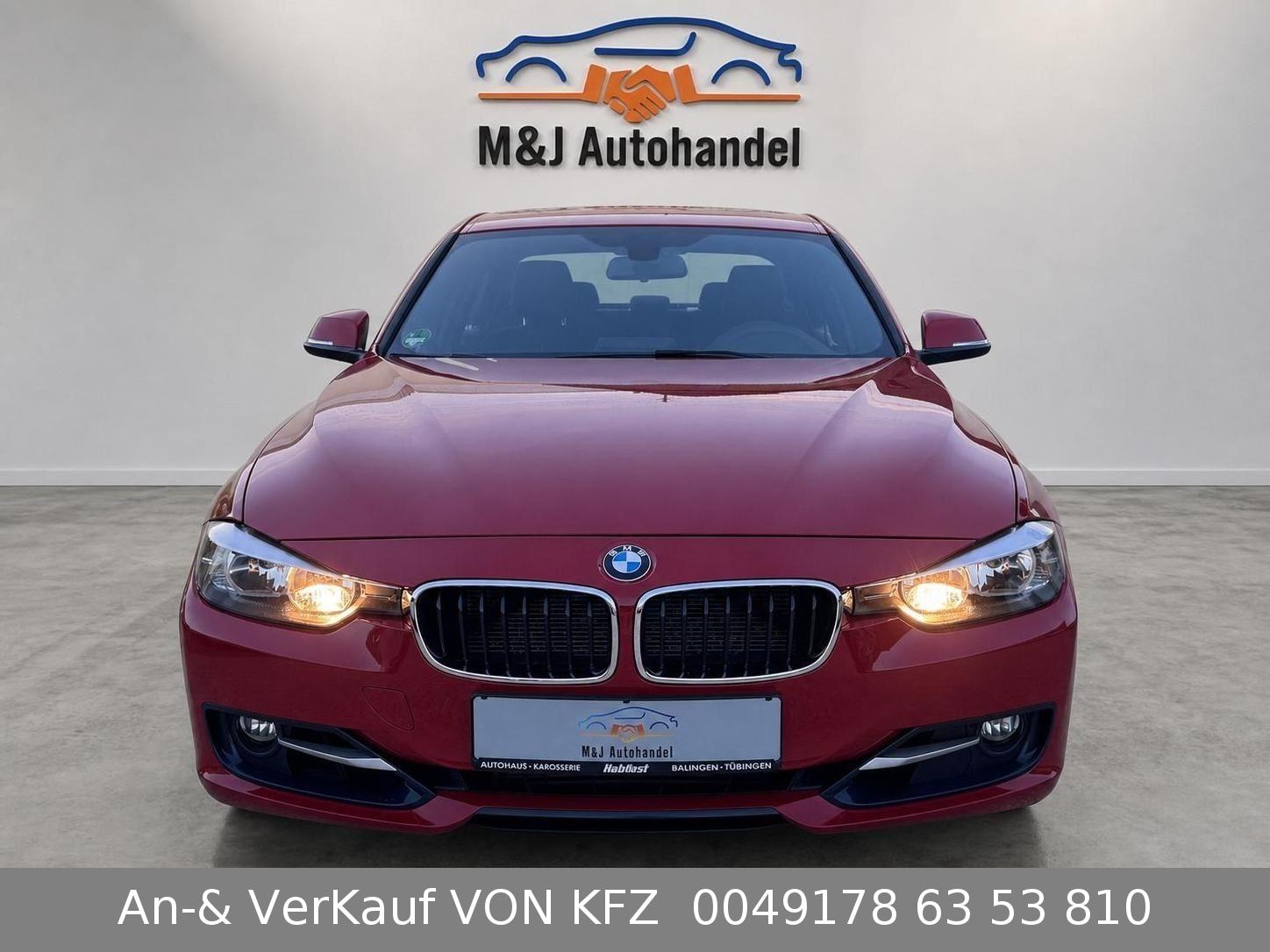 BMW 335 3 Limousine 335 i xDrive/AHK/Tüv Neu/Navi