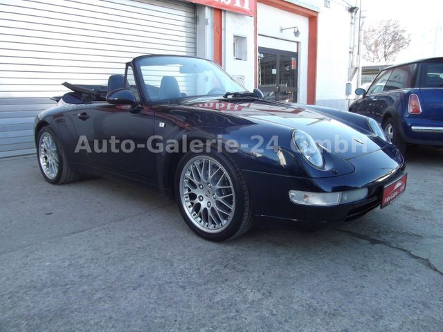 Porsche 911 Carrera 2 Cabrio Typ 993 Deutsches Fahrzeug