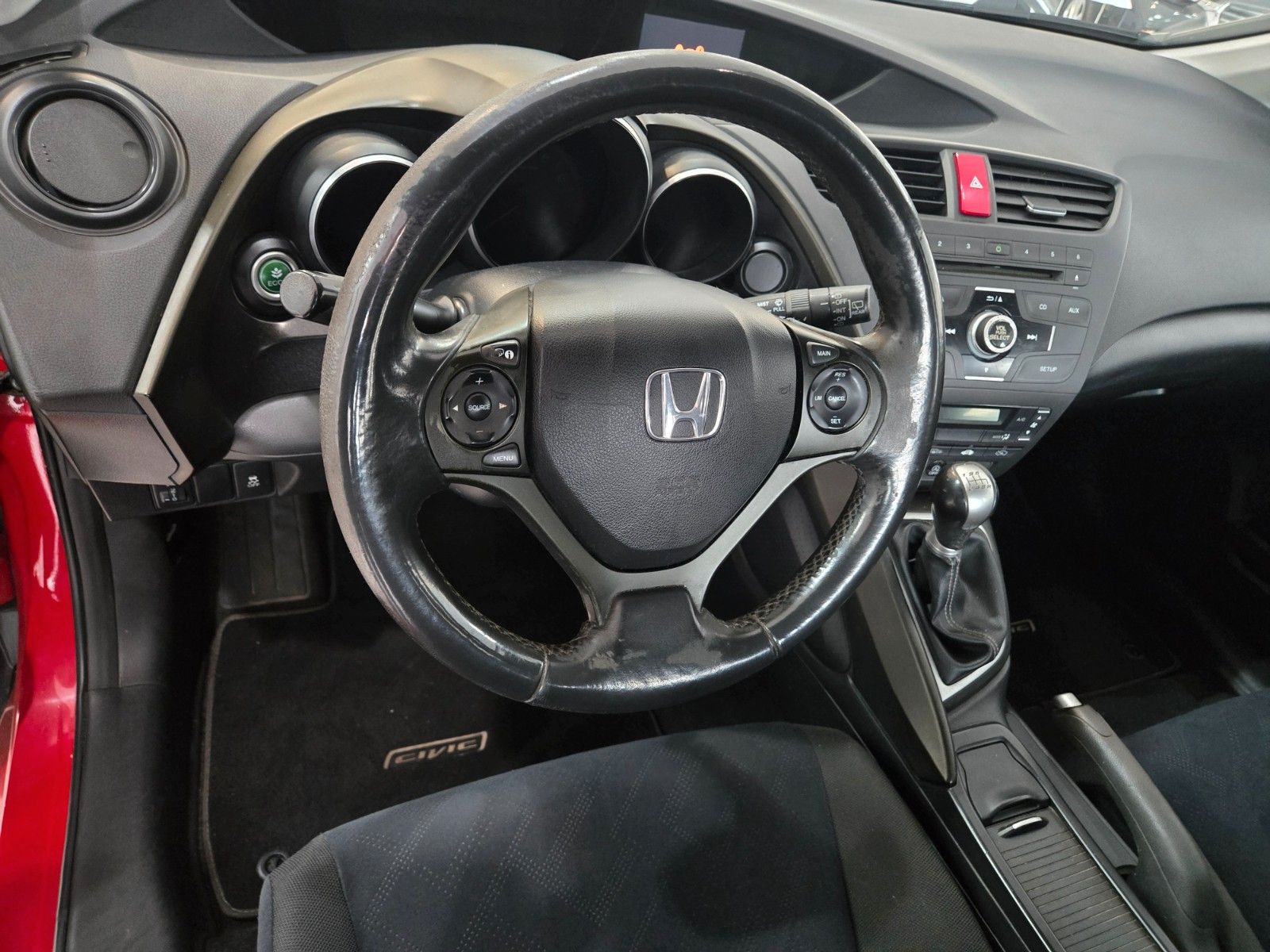 Fahrzeugabbildung Honda Civic Lim. 5-trg. 1.4 Sport