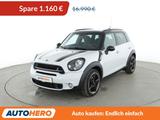 MINI Countryman Cooper S*NAVI*PDC*SHZ*TEMPO*KLIMA* - weiße MINI Cooper S Countryman