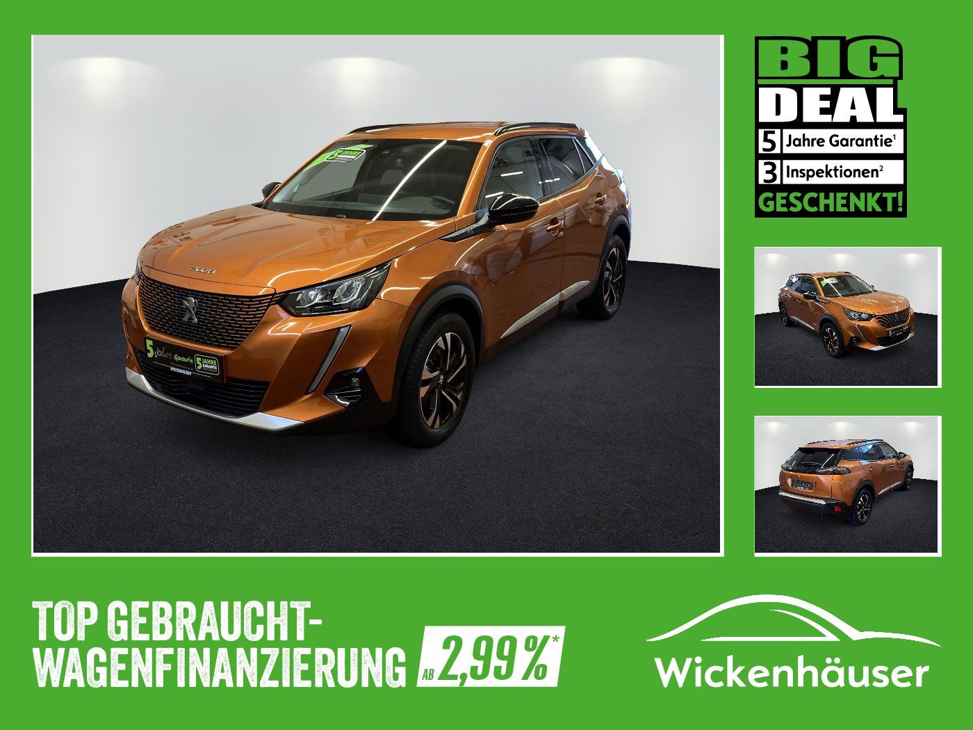Peugeot e-2008 Elektro 136 Allure LED+SHZ+Navi+Kamera