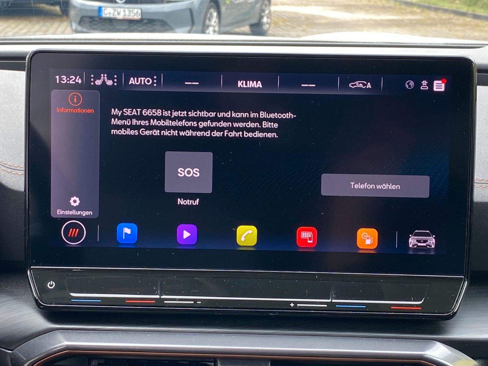 Fahrzeugabbildung CUPRA Formentor 1.5 TSI *Navi *AHZV-Vorb. *Parklenka.